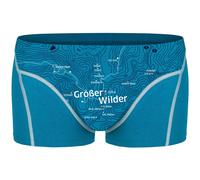 Ein schöner Fleck Erde Boxershorts Grosser Wilder Pfauenblau pfauenblau L