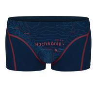 Ein schöner Fleck Erde Herren Hochkönig Boxer (Größe S, blau)