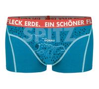 Ein schöner Fleck Erde Herren Spitz An Der Donau Boxer (Größe XL, tuerkis)