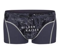 Ein schöner Fleck Erde Herren Wilder Kaiser Boxer (Größe L, grau)