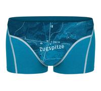 Ein schöner Fleck Erde Herren Zugspitze Boxer (Größe XL, blau)