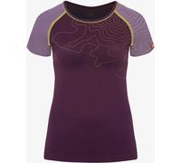 Ein schöner Fleck Erde Damen Innergebirg T-Shirt (Größe XS, lila)