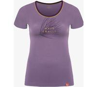 Ein schöner Fleck Erde Kurzarm-shirt Merino Wald Knallt Flieder Hell flieder hell 34