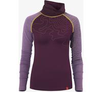 Ein schöner Fleck Erde Langarm-shirt Merino Innergebirg Flieder Dunkel flieder dunkel 34
