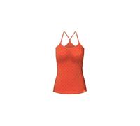 Ein schöner Fleck Erde Damen Schöne Aussicht Top (Größe XL, orange)