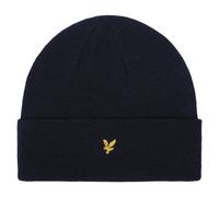 Ein zeitloser Klassiker, bereit für die Wintermonate. Die Lyle & Scott Mütze ist ein dezentes Accessoire für kühlere Temperaturen, das für die Kombination mit einer Jacke, einem Kapuzenpullover oder e