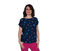 einfach Schön Bluse Elke dunkelblau Dunkelblau 42