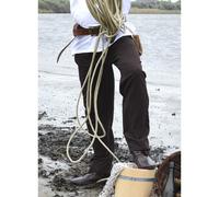 Einfache Mittelalter-Hose Hagen, braun L