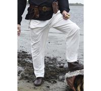 Einfache Mittelalter-Hose Hagen, natur XL
