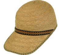 Einfache Schildmütze aus Stroh S