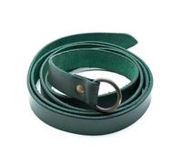 Einfacher Mittelalter-Gürtel aus Leder mit Eisenring verschiedene...