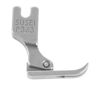 Einfacher Stahl Naehmaschine Naehfuss Schmale Reissverschluss fuer Industrie-Naehmaschine Anbauteil Zubehoer