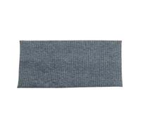 Einfaches, einfarbiges, gestricktes breites Stirnband for Damen, Sport-Ohrschutz, vertikaler Ohrenwärmer, Winter-Stirnband, gestreifte Haarbänder(GRAY)