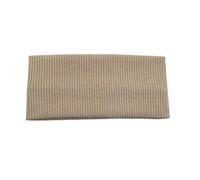 Einfaches, einfarbiges, gestricktes breites Stirnband for Damen, Sport-Ohrschutz, vertikaler Ohrenwärmer, Winter-Stirnband, gestreifte Haarbänder(Khaki)