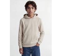 Einfarbig Kapuzenpullover Boys 152 Beige