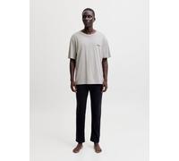 Einfarbig Loungewear Set XXL Grau