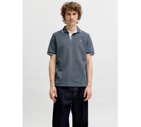 Einfarbig Poloshirt XS Blau
