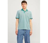 Einfarbig Poloshirt XS Grün