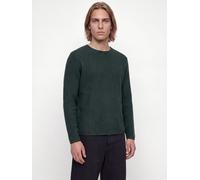 Einfarbig Strickpullover XS Grün