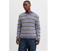 Einfarbig Strickpullover XS Violett