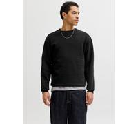 JACK & JONES Male Sweatshirt Einfarbig Sweatshirt | Relaxed Fit, Einfarbig, Langarm, Casual, Bei max. 40°C im schongang waschen