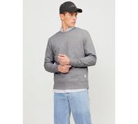 Einfarbig Sweatshirt XS Grau