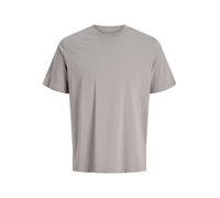 Jack & Jones "JJEORGANIC BASIC TEE SS O-NECK NOOS" Baumwolle, regular fit (99945354-XL) ultimate grau