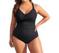 Einfarbige Bikinis Schwarz Hoher Rock Sonnendurchlässig Rücken Exklusive Nähe Dunkelblaue Grösse Sportliches Verschluss Bedeckte Billig Kurzen Stehkragen Gehäkelt Funktion Badeanzugkleid Welt