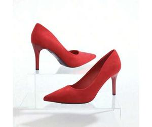 Einfarbige elegante Pendler-High-Heels aus PU-Leder, geeignet für Urlaub, Hochzeit, Party, Büro, alle Jahreszeiten