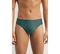 Einfarbiger Badeslip Für Herren Grün 3