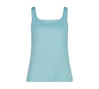 Einfarbiger Damen Tanktop CMP Bleu 2XL