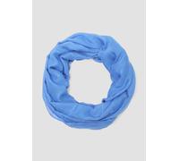 Einfarbiger Loop-Schal ONESIZE blau 2164444.5513.ONESIZE
