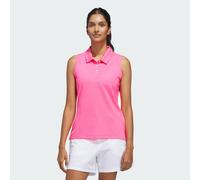 Einfarbiges Ottoman-Poloshirt Lucid Pink L