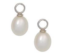 Jobo Damen-Einhänger für Ohrringe aus 925 Sterling Silber mit Perlen