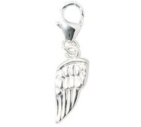 Einhänger Charm Flügel Engelsflügel 925 Sterling Silber