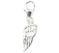 Einhänger Charm Flügel Engelsflügel 925 Sterling Silber