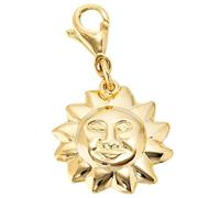 Einhänger Charm Sonne 333 Gold Gelbgold