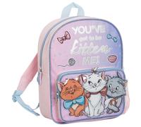 (Einheitsgröße) Mädchen Disney Aristocats Rucksack Kinder Marie Schule Kindergarten Tasche Kätzchen Lunchtasche