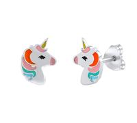 Einhorn-Ohrstecker aus Silber 925 Eiva Kinderohrringe
