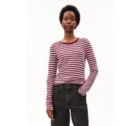 EINIAARA GESTREIFTES LANGARMSHIRT | 100% Bio-Baumwolle - mehrfarbig (S)