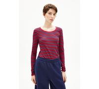 EINIAARA STRIPES | Longsleeve aus Bio-Baumwolle - mehrfarbig (XS)