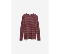 EINIAARA GESTREIFTES LANGARMSHIRT | 100% Bio-Baumwolle - mehrfarbig (XS)