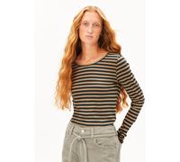 EINIAARA GESTREIFTES LANGARMSHIRT | 100% Bio-Baumwolle - mehrfarbig (XXL)