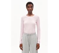 EINIAARA SOFT LANGARMSHIRT | 100% Bio-Baumwolle - rose (XL)
