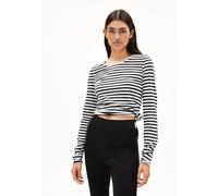 EINIAARA STRIPES |Longsleeve aus Bio-Baumwolle - mehrfarbig (L)