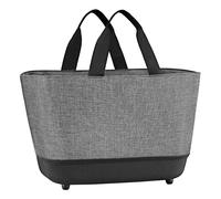 Einkaufkorb grau - reisenthel shoppingbasket twist silver - twist silver grau