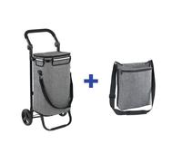 Einkaufs-TROLLEY Thermo & Comfort Trolley mit abnehmbarer Innentasche