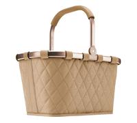 reisenthel Einkaufskorb carrybag 22l rhombus ginger