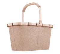 Einkaufskorb carrybag twist coffee 22 Liter reisenthel Henkelkorb ros braun - frame twist coffee beige