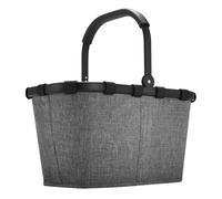 Einkaufskorb carrybag twist silver 22 Liter reisenthel - twist silver Grau/Schwarz